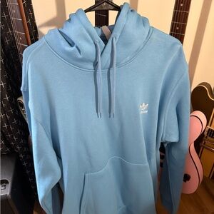 Adidas Men's Sky Blue Hoodie